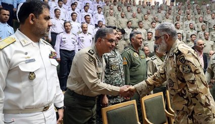 مراسم آغاز دوره بیست و هشتم دانشجویان دانشگاه دافوس. تصاویر