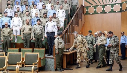 مراسم آغاز دوره بیست و هشتم دانشجویان دانشگاه دافوس. تصاویر