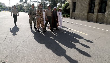 مراسم آغاز دوره بیست و هشتم دانشجویان دانشگاه دافوس. تصاویر