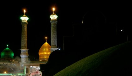 شب سوم مراسم عزاداری ایام مسلمیه در شهر ری. تصاویر