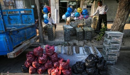 بندر ترکمن در آستانه عید قربان. تصاویر