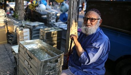 بندر ترکمن در آستانه عید قربان. تصاویر