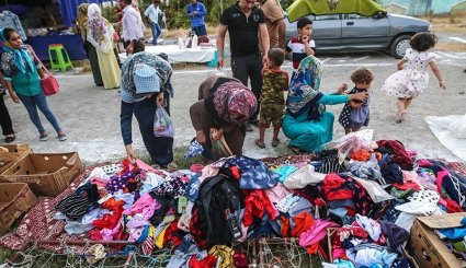 بندر ترکمن در آستانه عید قربان. تصاویر