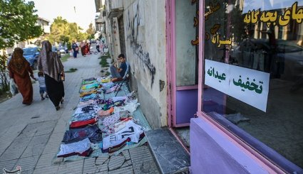 بندر ترکمن در آستانه عید قربان. تصاویر