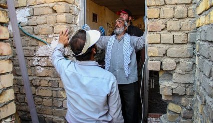 اردوی جهادی در مناطق محروم استان قم/ تصاویر
