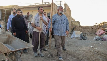 اردوی جهادی در مناطق محروم استان قم/ تصاویر