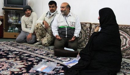 اردوی جهادی در مناطق محروم استان قم/ تصاویر