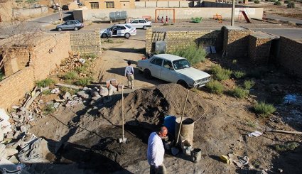 اردوی جهادی در مناطق محروم استان قم/ تصاویر