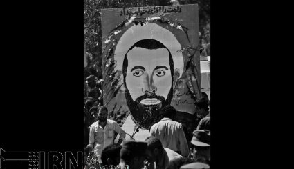 9 شهریور 1360 - تشییع و خاکسپاری پیکر های شهیدان رجایی و باهنر/ تصاویر