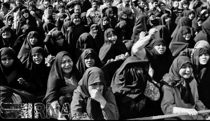 9 شهریور 1360 - تشییع و خاکسپاری پیکر های شهیدان رجایی و باهنر/ تصاویر