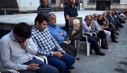تشییع پیکر مرحوم ابراهیم یزدی/ تصاویر