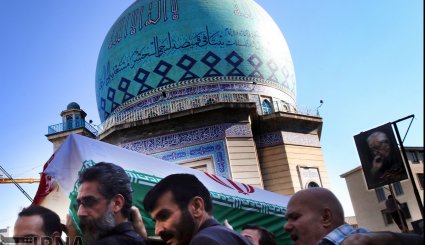 تشییع پیکر مرحوم ابراهیم یزدی/ تصاویر