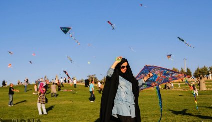 جشنواره پرواز بادبادک‌ها