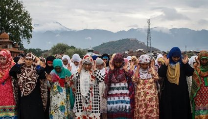 درگیری پلیس هند و نمازگزاران عید قربان در کشمیر
