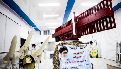 بازدید سرلشکر باقری از قرارگاه پدافند هوایی خاتم‌الانبیا. تصاویر