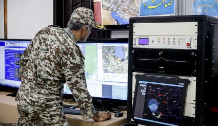 بازدید سرلشکر باقری از قرارگاه پدافند هوایی خاتم‌الانبیا. تصاویر