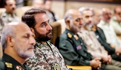 بازدید سرلشکر باقری از قرارگاه پدافند هوایی خاتم‌الانبیا. تصاویر