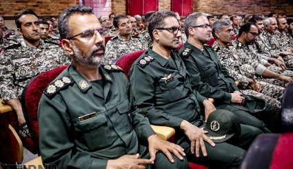 بازدید سرلشکر باقری از قرارگاه پدافند هوایی خاتم‌الانبیا. تصاویر