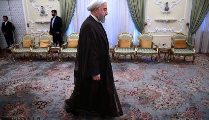 دیدار رئیس مجلس آفریقای جنوبی با روحانی. تصاویر