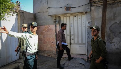 طرح ضربتی پلمب ده ها مرکز تهیه و توزیع مواد مخدر در مشهد. تصاویر
