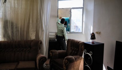 طرح ضربتی پلمب ده ها مرکز تهیه و توزیع مواد مخدر در مشهد. تصاویر