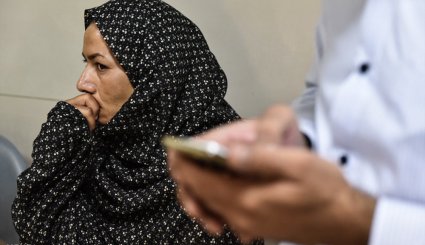روند خدمات رسانی به دانش آموزان حادثه واژگونی اتوبوس. تصاویر