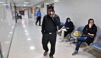 روند خدمات رسانی به دانش آموزان حادثه واژگونی اتوبوس. تصاویر