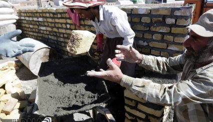 اردوی جهادی در مناطق زلزله زده خراسان رضوی. تصاویر