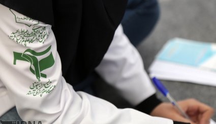 اردوی جهادی در مناطق زلزله زده خراسان رضوی. تصاویر