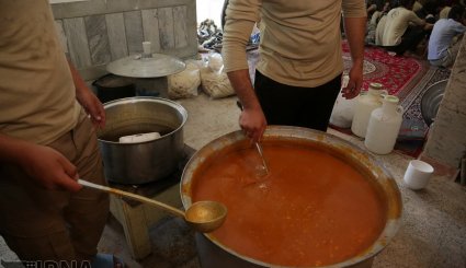 اردوی جهادی در مناطق زلزله زده خراسان رضوی. تصاویر