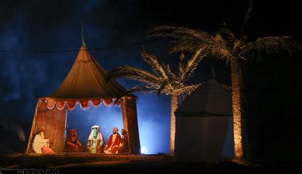 اجرای نمایش«فصل شیدایی»در شیراز. تصاویر