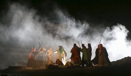 اجرای نمایش«فصل شیدایی»در شیراز. تصاویر