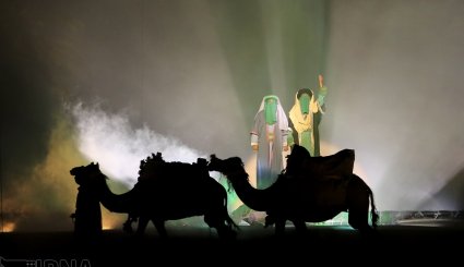 اجرای نمایش«فصل شیدایی»در شیراز. تصاویر