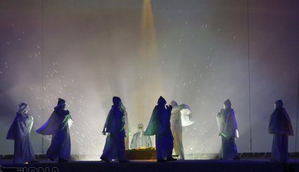 اجرای نمایش«فصل شیدایی»در شیراز. تصاویر