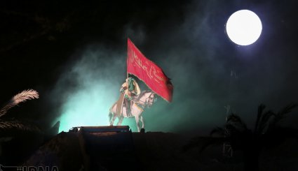 اجرای نمایش«فصل شیدایی»در شیراز. تصاویر
