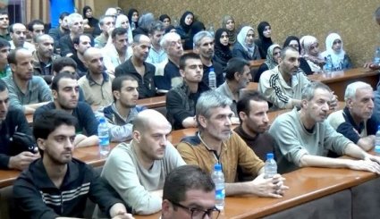 دمشق 80 تن از بازداشت شدگان را آزاد کرد + تصاویر
