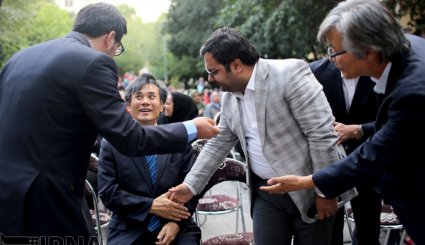 افتتاح نمایشگاه «کره از نمای نزدیک»