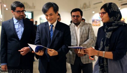 افتتاح نمایشگاه «کره از نمای نزدیک»
