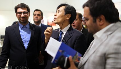 افتتاح نمایشگاه «کره از نمای نزدیک»