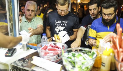 غذاهای خیابانی سیار