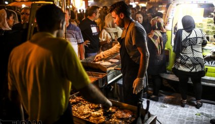 غذاهای خیابانی سیار