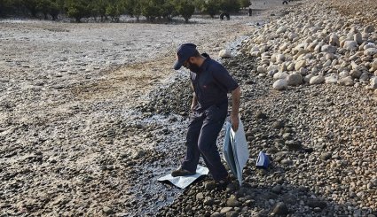 آلودگی نفتی در سواحل ماهشهر