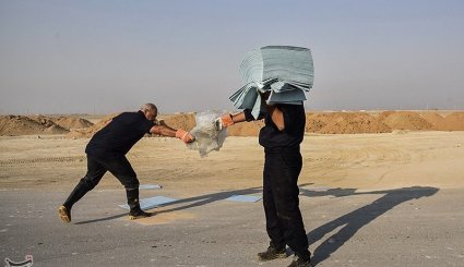 آلودگی نفتی در سواحل ماهشهر