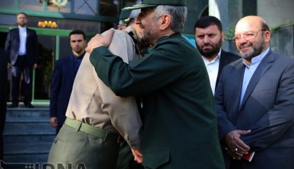 دیدار فرمانده کل سپاه پاسداران انقلاب اسلامی با وزیر دفاع و پشتیبانی نیروهای مسلح-تصاویر