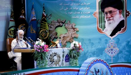 همایش مهارت آموزی کارکنان وظیفه نیروهای مسلح + تصاویر
