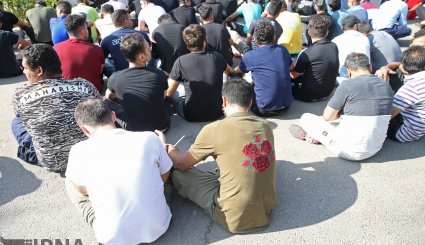 دستگیری 213 نفر از اراذل و اوباش پایتخت + تصاویر