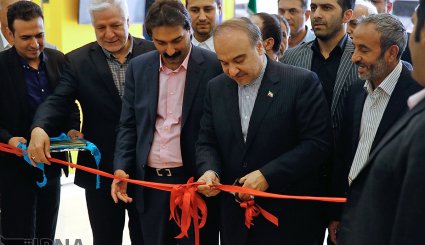 نمایشگاه تجهیزات ورزشی در مصلی امام خمینی (ره) + تصاویر
