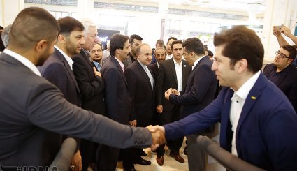 نمایشگاه تجهیزات ورزشی در مصلی امام خمینی (ره) + تصاویر