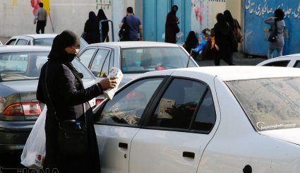 پشت چراغ قرمز + تصاویر
