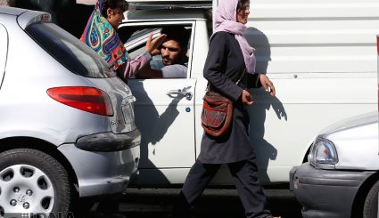 پشت چراغ قرمز + تصاویر